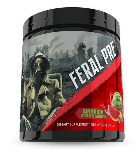 Feral pre workout  Xwerks Ignite - Best for beginners